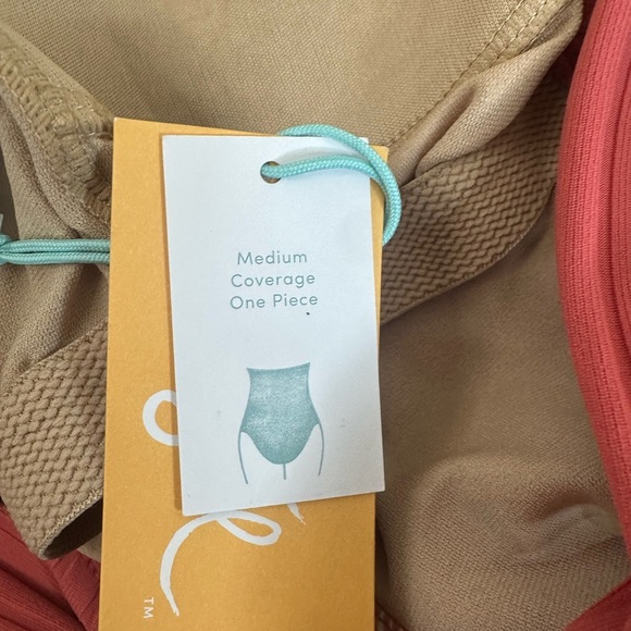 Women Kona Sol One Piece Swimsuit size large NWT - Picture 4 of 6